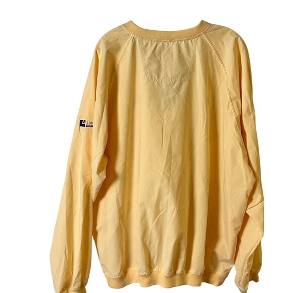 Antigua CBU XL Yellow Pullover Sweatshirt Raglan Sleeves Crewneck Lightweight - Picture 5 of 10